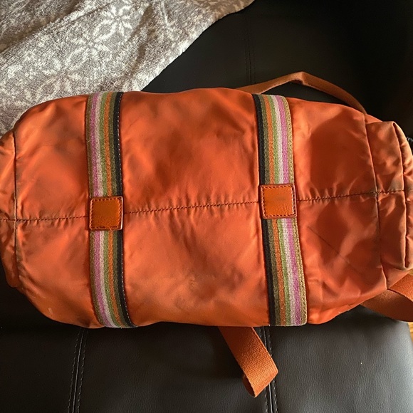 Orange Franco Sarto duffle bag - Picture 2 of 6
